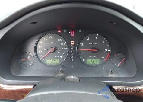 2002 Subaru Outback z USA, uszkodzony, nr VIN 4S3BH665627652087